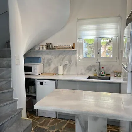 Apartment Sea Views - Marble Palace - 2 Floors Tinos