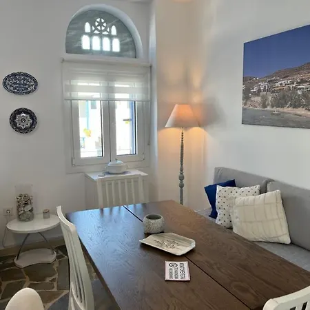 Apartment Sea Views - Marble Palace - 2 Floors Tinos