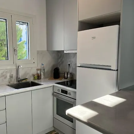 Sea Views - Marble Palace - 2 Floors Apartamento Tínos