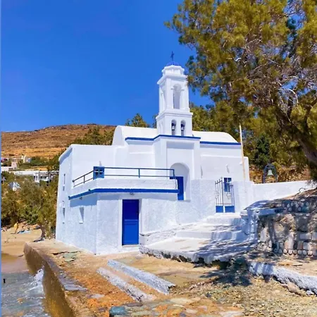 Sea Views - Marble Palace - 2 Floors * Tinos