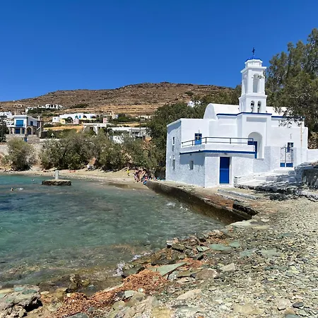 Sea Views - Marble Palace - 2 Floors * Tínos