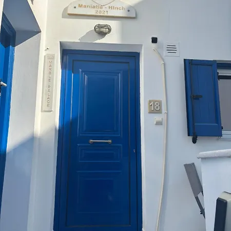 Апартаменты Sea Views - Marble Palace - 2 Floors Тинос