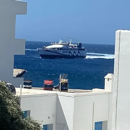 Sea Views - Marble Palace - 2 Floors Tínos