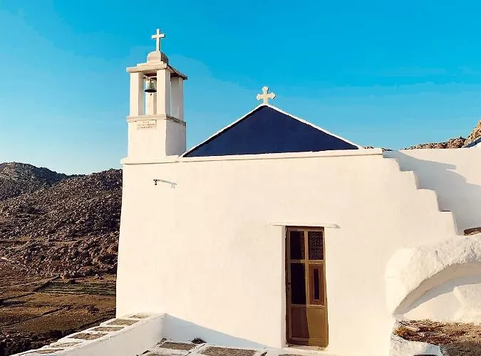 Sea Views - Marble Palace - 2 Floors Lejlighed Tínos