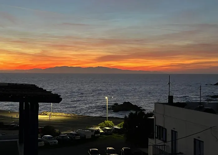 Sea Views - Marble Palace - 2 Floors Lejlighed Tínos