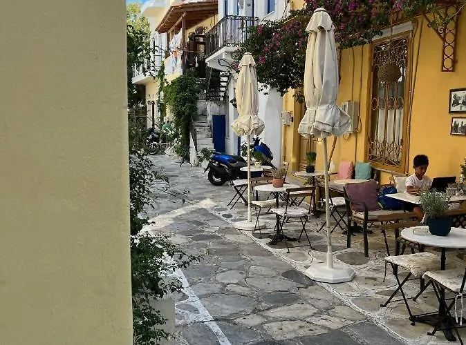 Sea Views - Marble Palace - 2 Floors * Tínos