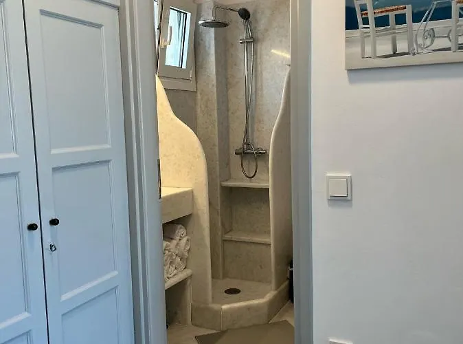 Lejlighed Sea Views - Marble Palace - 2 Floors Tínos