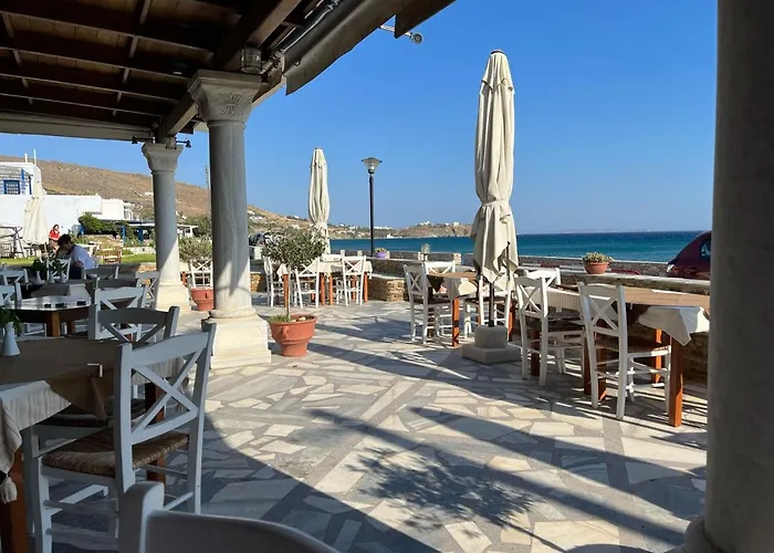 Sea Views - Marble Palace - 2 Floors Apartamento Tínos