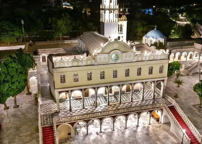 Sea Views - Marble Palace - 2 Floors Tínos