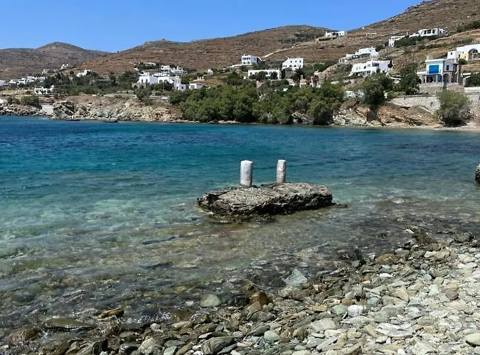 Sea Views - Marble Palace - 2 Floors * Tínos