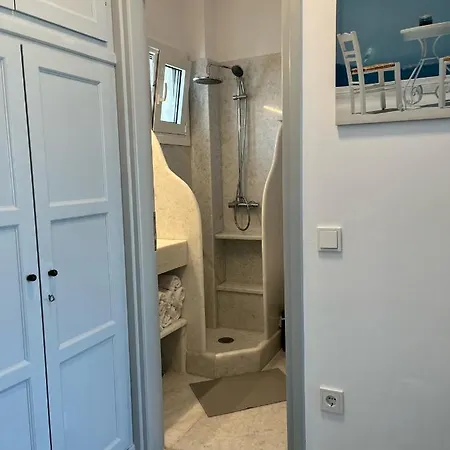 Apartamento Sea Views - Marble Palace - 2 Floors Tínos