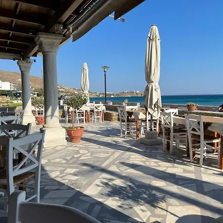Sea Views - Marble Palace - 2 Floors Apartament Wyspa Tinos