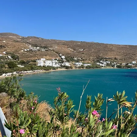 Sea Views - Marble Palace - 2 Floors Appartamento Tínos