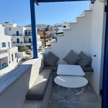 شقة Sea Views - Marble Palace - 2 Floors Tínos