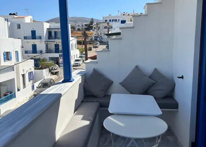 Apartamento Sea Views - Marble Palace - 2 Floors Tínos